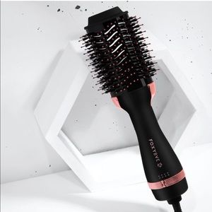FoxyBAE Rose Gold Blowout Dryer Brush Pro